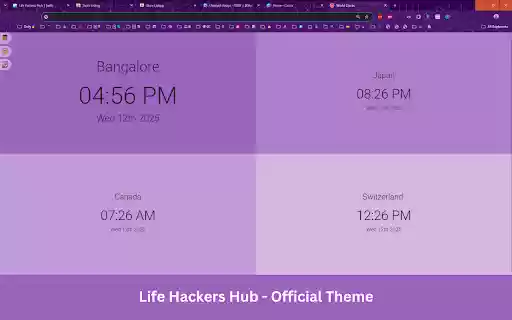 Life Hackers Hub Official Theme 2 from Chrome web store to be run with OffiDocs Chromium online Life Hackers Hub Official Theme 2 from Chrome web store to be run with OffiDocs Chromium online