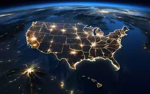 Lights of the USA from Space from Chrome web store to be run with OffiDocs Chromium online Lights of the USA from Space from Chrome web store to be run with OffiDocs Chromium online