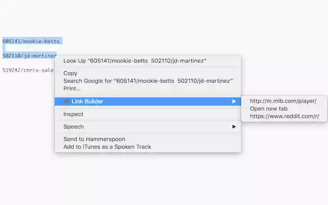 Link Builder from Chrome web store to be run with OffiDocs Chromium online Link Builder from Chrome web store to be run with OffiDocs Chromium online