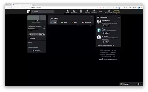 LinkedIn Feed Remover from Chrome web store to be run with OffiDocs Chromium online LinkedIn Feed Remover from Chrome web store to be run with OffiDocs Chromium online