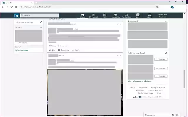 LinkedOut Hide Promotional Ads from Chrome web store to be run with OffiDocs Chromium online LinkedOut Hide Promotional Ads from Chrome web store to be run with OffiDocs Chromium online