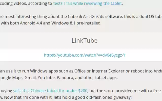 LinkTube from Chrome web store to be run with OffiDocs Chromium online LinkTube from Chrome web store to be run with OffiDocs Chromium online