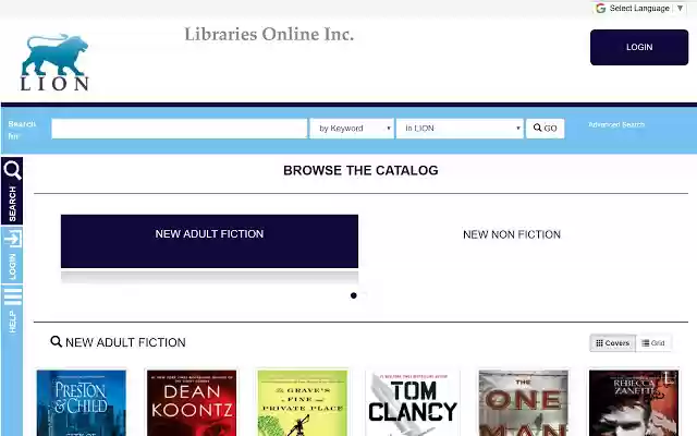 LION East Lyme Catalog from Chrome web store to be run with OffiDocs Chromium online LION East Lyme Catalog from Chrome web store to be run with OffiDocs Chromium online