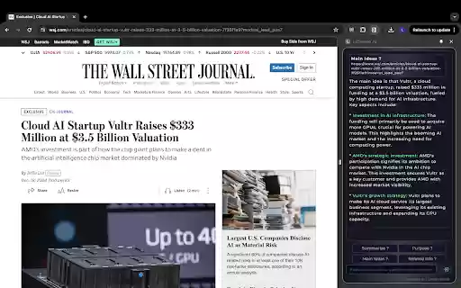 LitSense AI from Chrome web store to be run with OffiDocs Chromium online LitSense AI from Chrome web store to be run with OffiDocs Chromium online