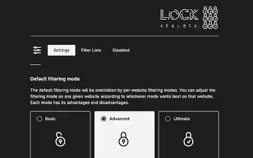Lock Adblock from Chrome web store to be run with OffiDocs Chromium online Lock Adblock from Chrome web store to be run with OffiDocs Chromium online