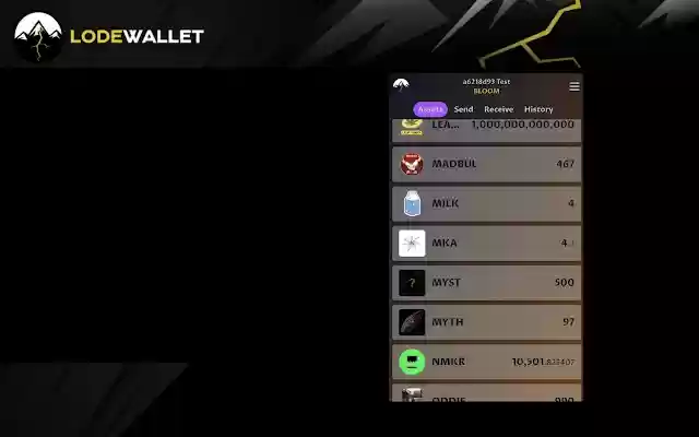 LodeWallet from Chrome web store to be run with OffiDocs Chromium online LodeWallet from Chrome web store to be run with OffiDocs Chromium online