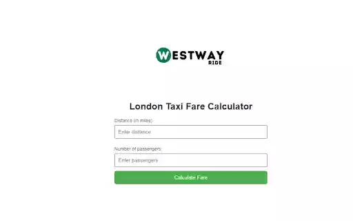 London Taxi Fare Calculator from Chrome web store to be run with OffiDocs Chromium online London Taxi Fare Calculator from Chrome web store to be run with OffiDocs Chromium online