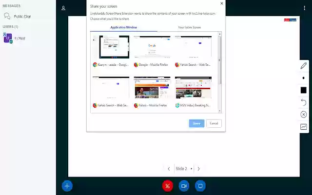 LT ScreenShare Extension from Chrome web store to be run with OffiDocs Chromium online LT ScreenShare Extension from Chrome web store to be run with OffiDocs Chromium online