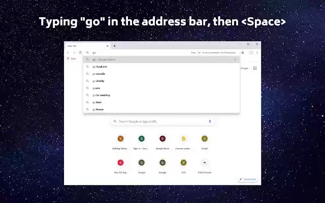 Lucky Skip search from Chrome web store to be run with OffiDocs Chromium online Lucky Skip search from Chrome web store to be run with OffiDocs Chromium online