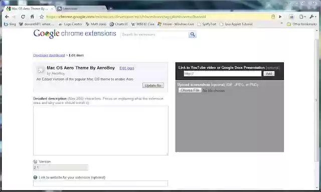 Mac OS Aero Theme By AeroBoy from Chrome web store to be run with OffiDocs Chromium online Mac OS Aero Theme By AeroBoy from Chrome web store to be run with OffiDocs Chromium online