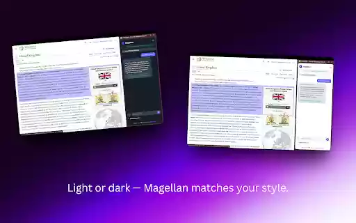 Magellan AI: Free Knowledge Assistant for Any Webpage from Chrome web store to be run with OffiDocs Chromium online Magellan AI: Free Knowledge Assistant for Any Webpage from Chrome web store to be run with OffiDocs Chromium online
