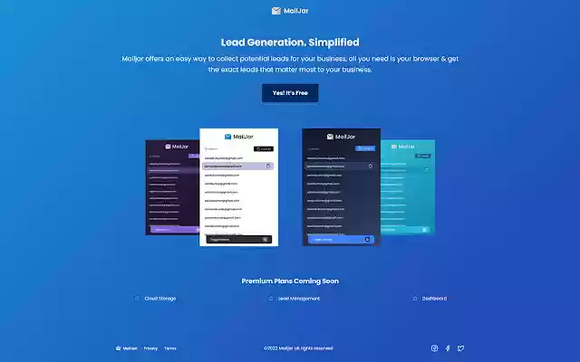 Mailjar from Chrome web store to be run with OffiDocs Chromium online Mailjar from Chrome web store to be run with OffiDocs Chromium online