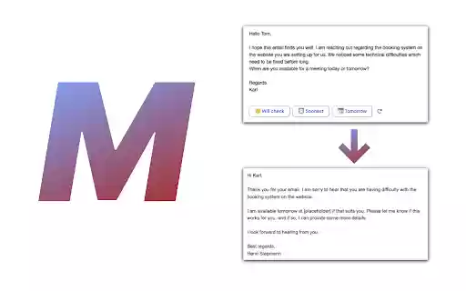 Mailwrite AI Email Replies from Chrome web store to be run with OffiDocs Chromium online Mailwrite AI Email Replies from Chrome web store to be run with OffiDocs Chromium online