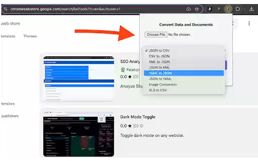 Master Converter from Chrome web store to be run with OffiDocs Chromium online Master Converter from Chrome web store to be run with OffiDocs Chromium online