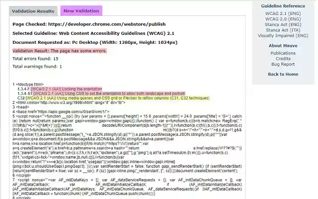 Mauve Plugin Validator from Chrome web store to be run with OffiDocs Chromium online Mauve Plugin Validator from Chrome web store to be run with OffiDocs Chromium online