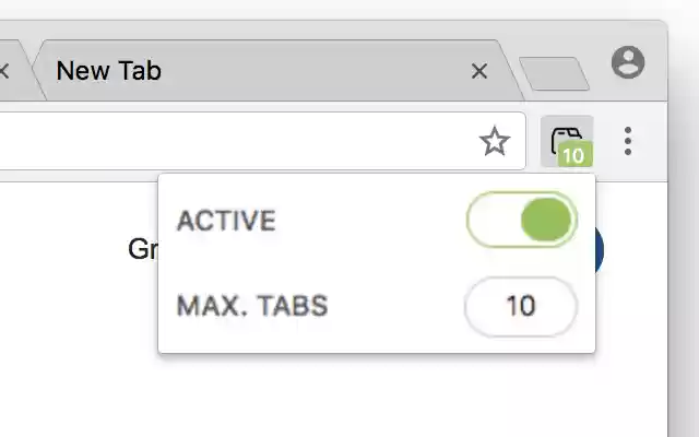 Max Tabs from Chrome web store to be run with OffiDocs Chromium online Max Tabs from Chrome web store to be run with OffiDocs Chromium online