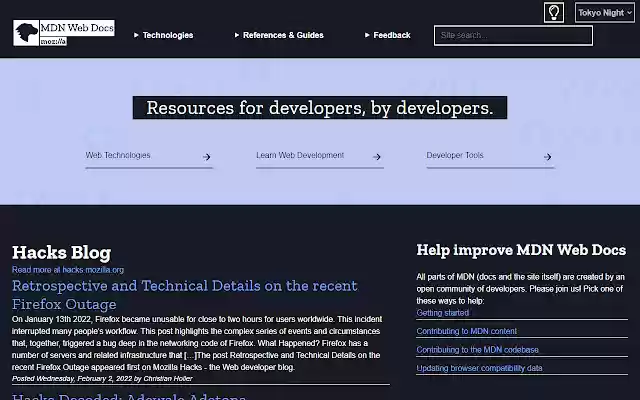 MDN Dark Mode from Chrome web store to be run with OffiDocs Chromium online MDN Dark Mode from Chrome web store to be run with OffiDocs Chromium online
