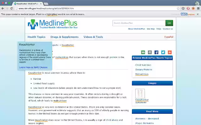 Medict from Chrome web store to be run with OffiDocs Chromium online Medict from Chrome web store to be run with OffiDocs Chromium online