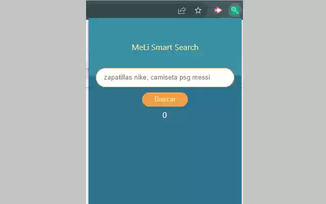 MeLi Smart Search from Chrome web store to be run with OffiDocs Chromium online MeLi Smart Search from Chrome web store to be run with OffiDocs Chromium online