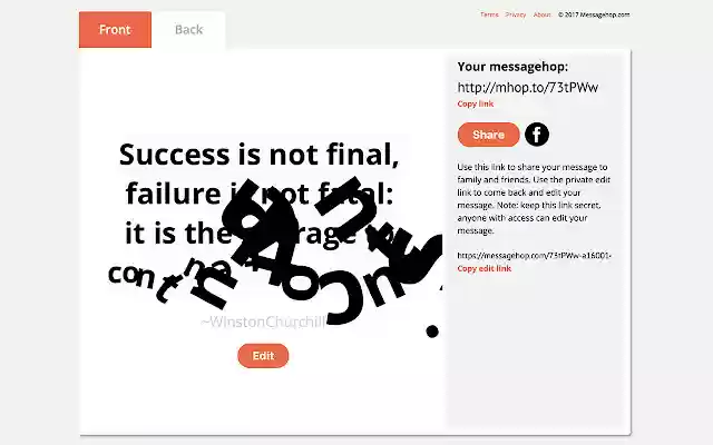 Messagehop from Chrome web store to be run with OffiDocs Chromium online Messagehop from Chrome web store to be run with OffiDocs Chromium online