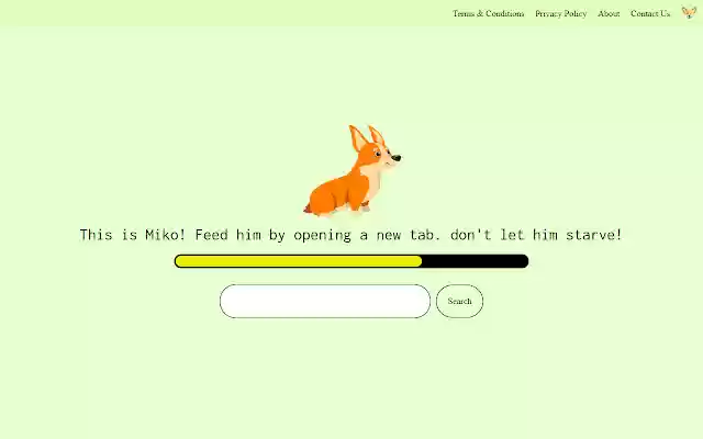 Miko New Tab from Chrome web store to be run with OffiDocs Chromium online Miko New Tab from Chrome web store to be run with OffiDocs Chromium online