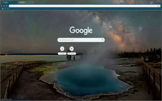 Milky Way over Black Pool, Yellowstone from Chrome web store to be run with OffiDocs Chromium online Milky Way over Black Pool, Yellowstone from Chrome web store to be run with OffiDocs Chromium online
