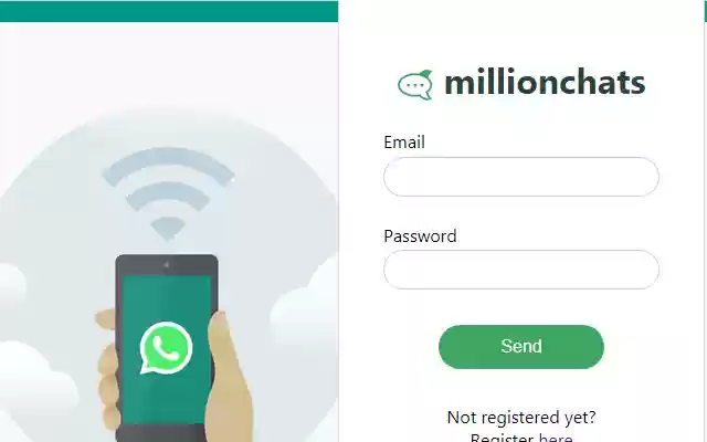 Millionchats from Chrome web store to be run with OffiDocs Chromium online Millionchats from Chrome web store to be run with OffiDocs Chromium online