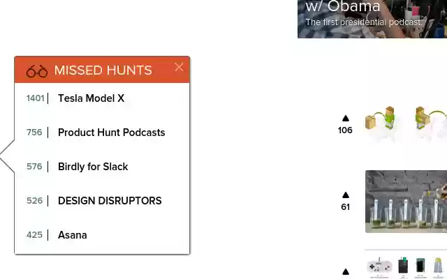 Missed Products on Product Hunt from Chrome web store to be run with OffiDocs Chromium online Missed Products on Product Hunt from Chrome web store to be run with OffiDocs Chromium online