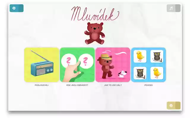 Mluvídek from Chrome web store to be run with OffiDocs Chromium online Mluvídek from Chrome web store to be run with OffiDocs Chromium online