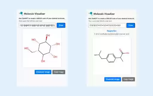 Molecule Visualizer from Chrome web store to be run with OffiDocs Chromium online Molecule Visualizer from Chrome web store to be run with OffiDocs Chromium online