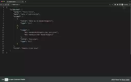 Monaco JSON Viewer from Chrome web store to be run with OffiDocs Chromium online Monaco JSON Viewer from Chrome web store to be run with OffiDocs Chromium online