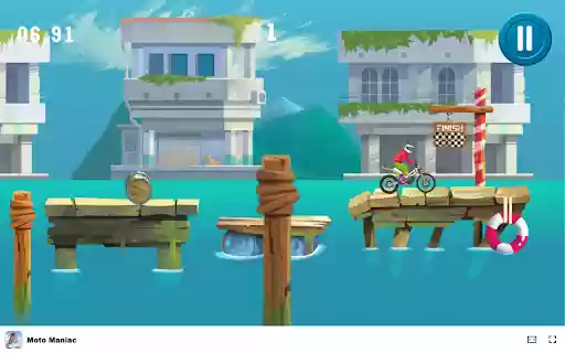 Moto Maniac Perform stunts and conquer challenging obstacles! from Chrome web store to be run with OffiDocs Chromium online Moto Maniac Perform stunts and conquer challenging obstacles! from Chrome web store to be run with OffiDocs Chromium online