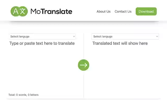 MoTranslate from Chrome web store to be run with OffiDocs Chromium online MoTranslate from Chrome web store to be run with OffiDocs Chromium online