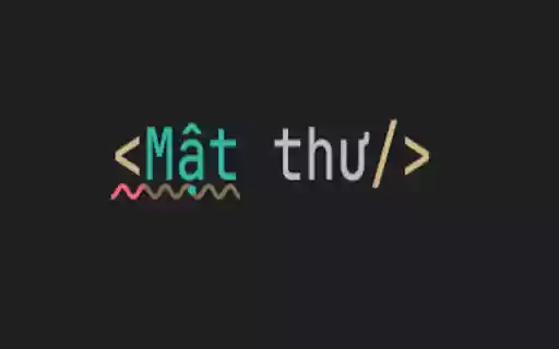 Mật thư from Chrome web store to be run with OffiDocs Chromium online Mật thư from Chrome web store to be run with OffiDocs Chromium online