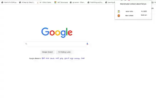 MUFC Latest Fixture from Chrome web store to be run with OffiDocs Chromium online MUFC Latest Fixture from Chrome web store to be run with OffiDocs Chromium online