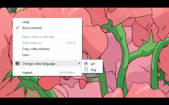 Multi language Audio Select for Videos from Chrome web store to be run with OffiDocs Chromium online Multi language Audio Select for Videos from Chrome web store to be run with OffiDocs Chromium online