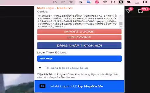 Multi Login NapXu.Vn from Chrome web store to be run with OffiDocs Chromium online Multi Login NapXu.Vn from Chrome web store to be run with OffiDocs Chromium online