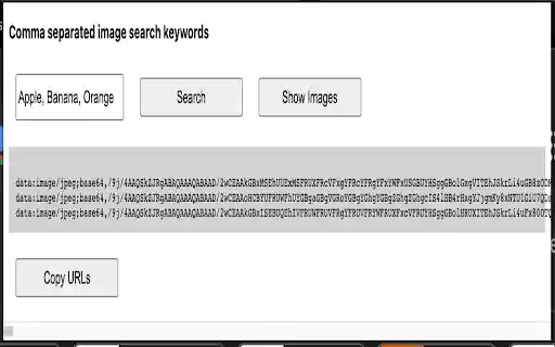 Multiple Image Search from Chrome web store to be run with OffiDocs Chromium online Multiple Image Search from Chrome web store to be run with OffiDocs Chromium online