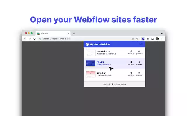 My sites in Webflow from Chrome web store to be run with OffiDocs Chromium online My sites in Webflow from Chrome web store to be run with OffiDocs Chromium online