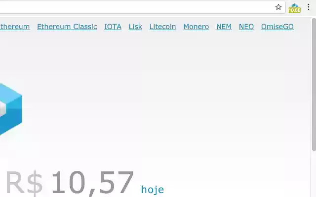 Nano Hoje from Chrome web store to be run with OffiDocs Chromium online Nano Hoje from Chrome web store to be run with OffiDocs Chromium online