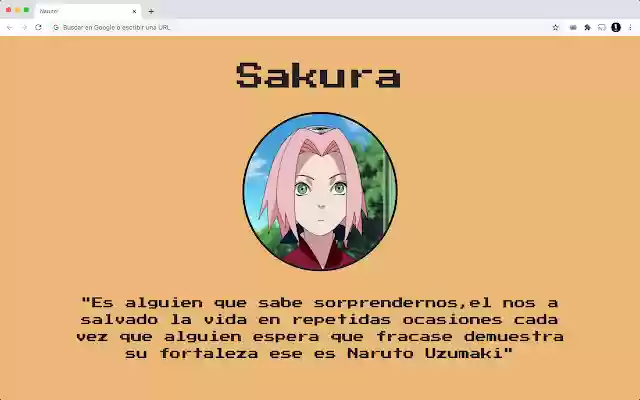 NarutoFrases from Chrome web store to be run with OffiDocs Chromium online NarutoFrases from Chrome web store to be run with OffiDocs Chromium online