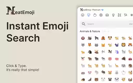 Neat Emoji Text to emoji with AI from Chrome web store to be run with OffiDocs Chromium online Neat Emoji Text to emoji with AI from Chrome web store to be run with OffiDocs Chromium online