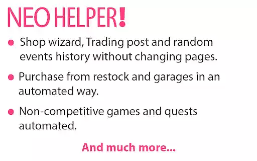 NeoHelper for Neopets from Chrome web store to be run with OffiDocs Chromium online NeoHelper for Neopets from Chrome web store to be run with OffiDocs Chromium online