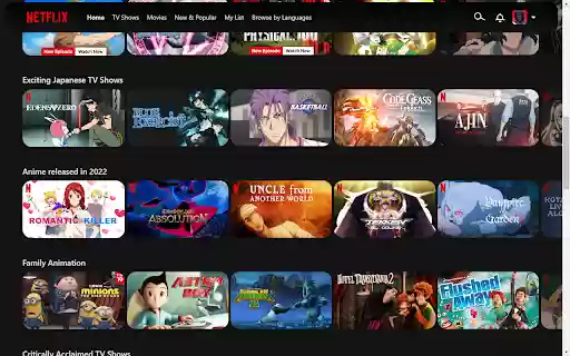 Netflix round from Chrome web store to be run with OffiDocs Chromium online Netflix round from Chrome web store to be run with OffiDocs Chromium online