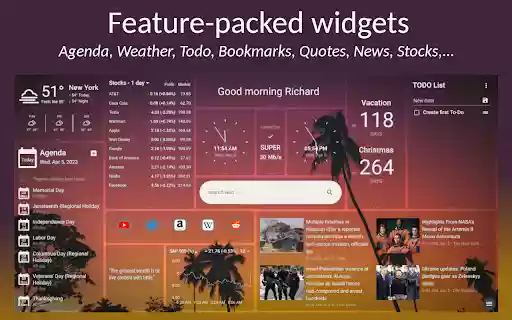 New Tab Page Extension from Chrome web store to be run with OffiDocs Chromium online New Tab Page Extension from Chrome web store to be run with OffiDocs Chromium online