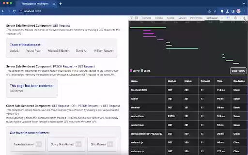 NextInspect from Chrome web store to be run with OffiDocs Chromium online NextInspect from Chrome web store to be run with OffiDocs Chromium online