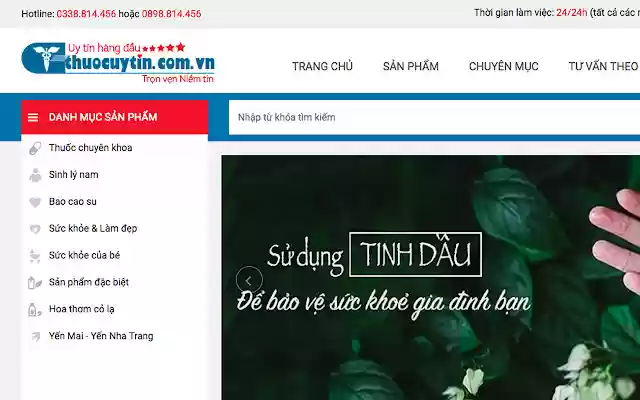 NHÀ THUỐC UY TÍN 24H from Chrome web store to be run with OffiDocs Chromium online NHÀ THUỐC UY TÍN 24H from Chrome web store to be run with OffiDocs Chromium online