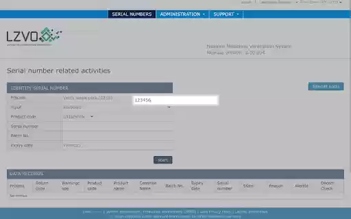 NMVS scanner from Chrome web store to be run with OffiDocs Chromium online NMVS scanner from Chrome web store to be run with OffiDocs Chromium online