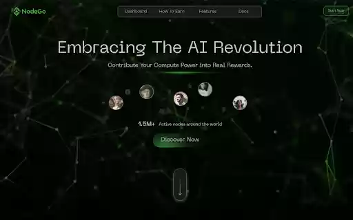 NodeGo.Ai DePIN Connect from Chrome web store to be run with OffiDocs Chromium online NodeGo.Ai DePIN Connect from Chrome web store to be run with OffiDocs Chromium online