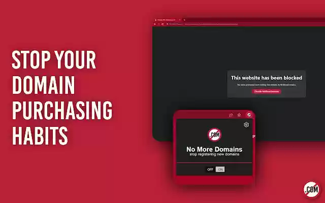 No More Domains from Chrome web store to be run with OffiDocs Chromium online No More Domains from Chrome web store to be run with OffiDocs Chromium online